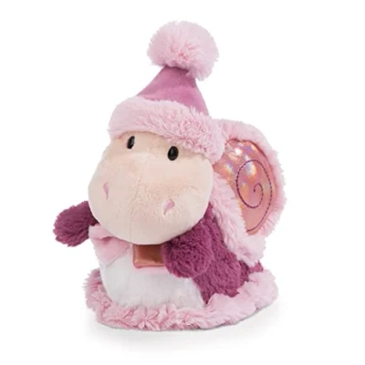 Abbildung von NICI Kuscheltier Schnecke SOA 22 cm Stofftier aus weichem Plüsch, niedliches Plüschtier zum Kuscheln und Spielen, für Kinder &amp; Erwachsene, 49314, tolle Geschenkidee, pink, 22cm