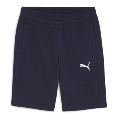 Abbildung von puma Herren Teamgoal Casuals Strick Shorts, Marineblau weiß, 3XL EU