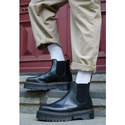 Abbildung von Dr. Martens 2976 QUAD Chelsea Stiefelette, Größe: 36, Black Schuhe
