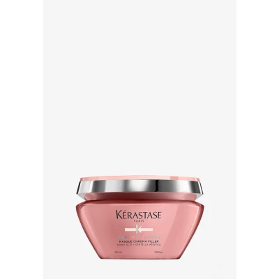 Abbildung von KÉRASTASE Chroma Absolu Masque Chromafiller Strenghtening MASK FOR Medium TO Thick Colortreated HAIR Haarkur, Größe: 200 ml,