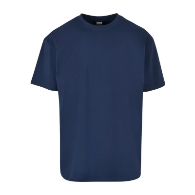 Abbildung von Urban Classics Herren T Shirt Heavy Oversized Tee, für Männer, Baumwolle, Rundhals, darkblue, 3XL