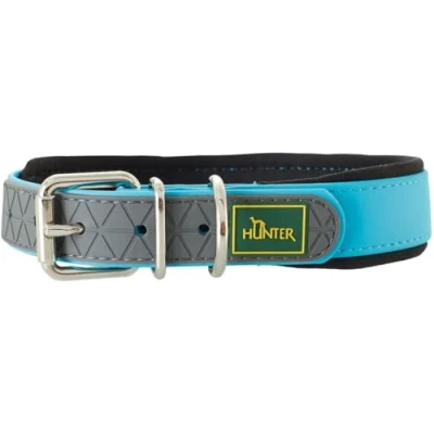 Abbildung von HUNTER CONVENIENCE COMFORT Hundehalsband, Kunststoffmaterial, Neopren, 50 M, neongelb