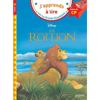 Abbildung von J&#039;apprends a lire avec les grands classiques Disney: Le roi lion (CP 1)