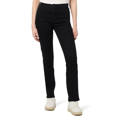 Abbildung von Wrangler Jeans Slim Fit, Damen, Größe: 38x32, Retro black