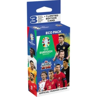 Abbildung von Topps Euro 2024 Sammelkarten Eco Pack