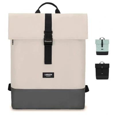 Abbildung von Larkson Tammo Tagesrucksack, Größe: One Size, Sand grau