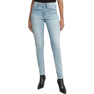 Abbildung von G STAR Lhana Jeans Skinny Fit, Damen, Größe: 28x30, Sun faded summer sky