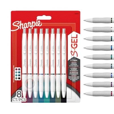 Abbildung von SHP SGEL WHT FASH EXP. ASST INK 8CT CARD