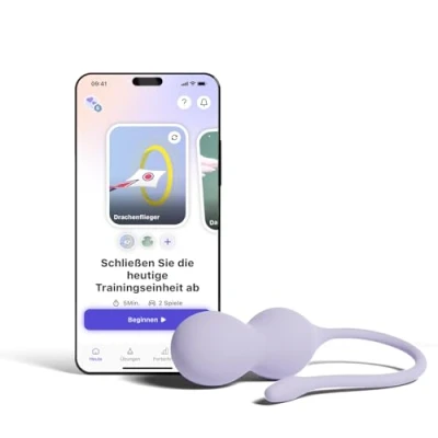 Abbildung von Perifit Care+ Kegel Übungsgerät mit App Beckenbodentrainer Stärkt die Beckenbodenmuskulatur, verbessert Blasenkontrolle und beschleunigt Erholung nach der Geburt