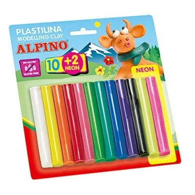Abbildung von Alpino dp000018 Blister mit 12 rollitos Knete