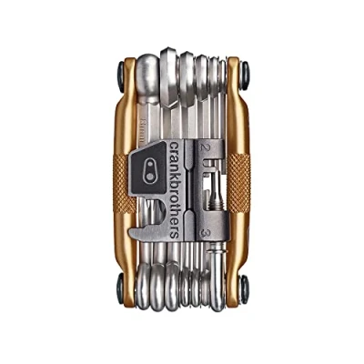 Abbildung von Multitool 19 gold/schwarz (35119)