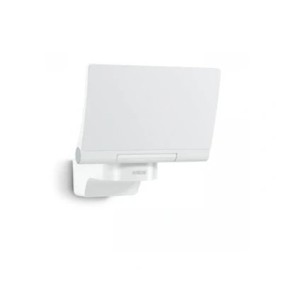 Abbildung von Steinel LED Strahler XLED Home 2 weiß, 13,7 W Flutlicht, voll schwenkbar, 1550 lm, für Einfahrt, Hof und Garten, Ohne Bewegungsmelder