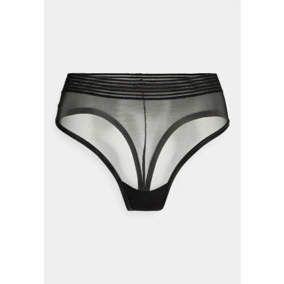 Abbildung von Triumph Tempting Sheer Highwaist String, Damen, Größe: Large, Black