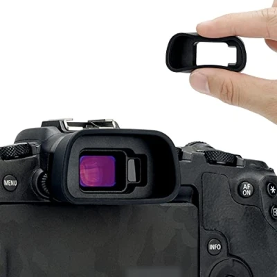 Abbildung von KIWIFOTOS Kamera Augenmuschel Okular für Canon EOS R8 RP, RP Sucherschutz Zubehör