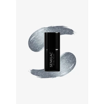Abbildung von Semilac UV GEL Polish CAT EYE Effect Nagellack, Größe: 7 ml, Silver