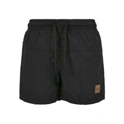 Abbildung von Urban Classics Kinder Shorts für Kinder, Größe: 110/116, Black