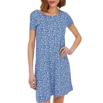 Abbildung von ONLY Onlbera BACK Freizeitkleid, Damen, Größe: XS, Strong blue/white