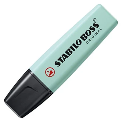 Abbildung von Textmarker STABILO BOSS ORIGINAL Pastel Einzelstift zartes Türkis