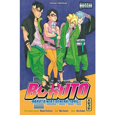 Abbildung von Boruto Naruto next generations Tome 11