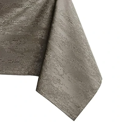 Abbildung von AmeliaHome Tischdecke 140x200 cm Tischtuch Tafeldecke Fleckschutz Lotuseffekt Abwaschbar Wasserabweisend Ornament Vesta Cappuccino