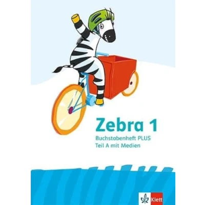 Abbildung von Zebra 1: Buchstabenheft Plus mit Medien in Druckschrift Klasse 1 (Zebra. Ausgabe ab 2024)