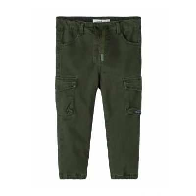 Abbildung von Name it Nmmben Baggy Cargohose für Kinder, Größe: 104, Rosin