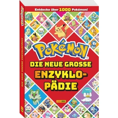 Abbildung von Pokémon: Die neue große Enzyklopädie: Entdecke über 1.000 Pokémon!: Enzyklopädie