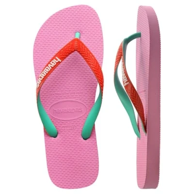 Abbildung von Havaianas Top Mix (Mini Me), Flip Flops, Unisex, Kinder, Rosa Limonade, 23/24 EU