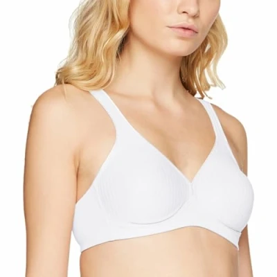 Abbildung von Triumph Damen BH Modern Soft + Cotton N, Weiß (White 03), Gr. 70B