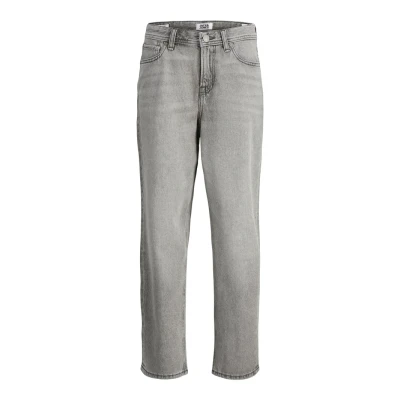 Abbildung von Jack &amp; Jones Junior Jjichris Jjoriginal Jeans Relaxed Fit für Kinder, Größe: 134, Grey denim