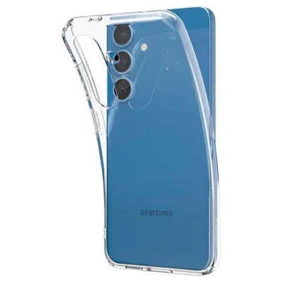 Abbildung von Spigen Liquid Crystal TPU Back Cover Durchsichtig Samsung Galaxy S25