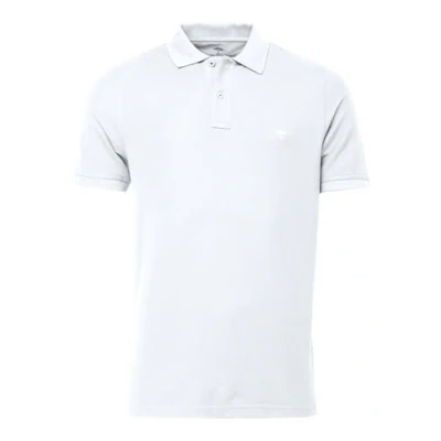 Abbildung von Fynch Hatton Poloshirt, Herren, Größe: XL, Weiß