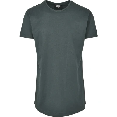 Abbildung von Urban Classics Shaped LONG DO NOT USE Tshirt basic, Herren, Größe: Small, Bottlegreen