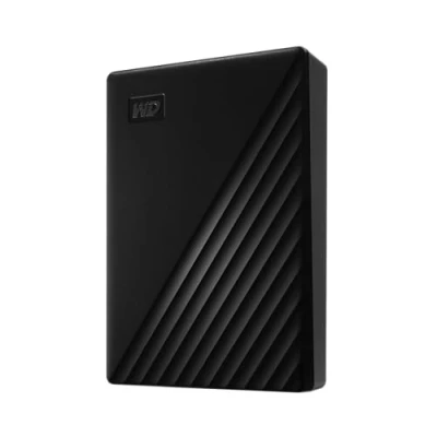 Abbildung von WD My Passport WDBR9S0060BBK Festplatte verschlüsselt 6 TB extern (tragbar) USB 3.2 Gen 1 256 Bit AES Schwarz