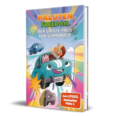 Abbildung von der Große Preis von Schmonaco: Ein Roman aus Welt FREEDOM Paluten, Band 6