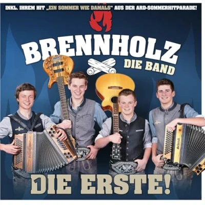 Abbildung von Brennholz Die Band Erste!
