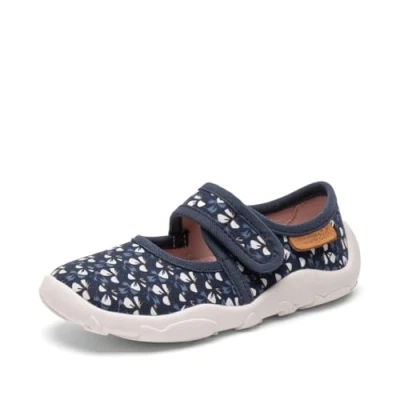 Abbildung von Bisgaard Mädchen Maddy Slipper, Wild Flower Blue, 26 EU