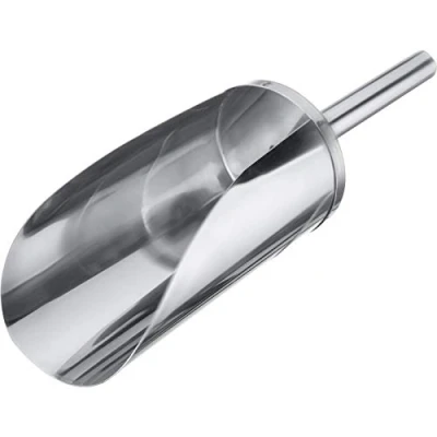 Abbildung von Westmark Back /Abwiege /Abfüllschaufel, Füllvolumen: 120 ml (ca. 105 g Mehl), rund, Rostfreier Edelstahl, Silber, 91122270