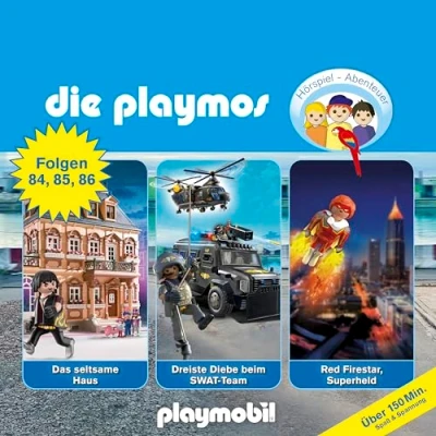 Abbildung von Die Playmos Hörspiel Box Folgen 84 86 (Das Original Playmobil Hörspiel)