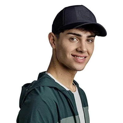 Abbildung von Buff Unisex Trucker Cap, Schwarz, 31 EU