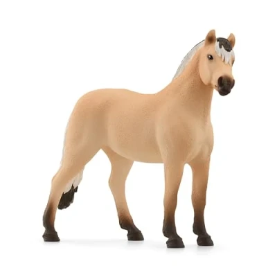 Abbildung von schleich 13979 Fjord Pferd Wallach, ab 5 Jahren, HORSE CLUB Spielfigur, 4 x 14 11 cm