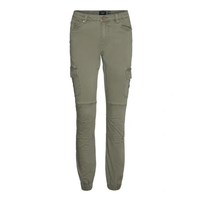 Abbildung von Vero Moda Vmivy Ankle Cargohose, Damen, Größe: Mx32, Ivy green