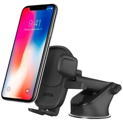 Abbildung von iOttie Easy One Touch 5 Autohalterung Universell Schwarz