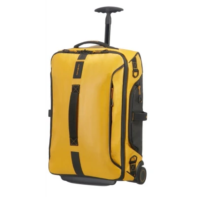 Abbildung von Samsonite Paradiver Light Duffle/WH 55/20 Strictcabin Yellow Koffer mit 2 Rollen Weichgepäck