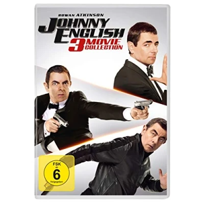 Abbildung von Johnny English 3 Movie Boxset [Blu ray]