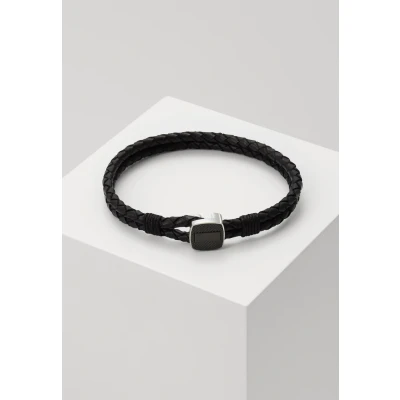 Abbildung von BOSS SEAL Armband, Herren, Größe: One Size, Black
