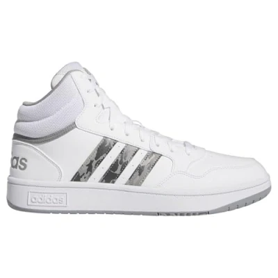 Abbildung von adidas Herren Hoops 3.0 Mid Lifestyle Basketball Classic Vintage Shoes Schuhe, Cloud White/Grey six/solid Grey, 40 EU