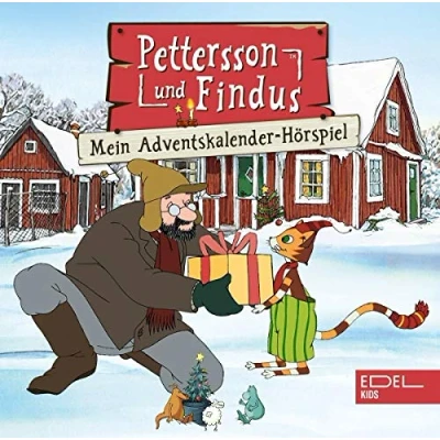 Abbildung von Pettersson und Findus Das Adventskalender Hörspiel 24 Weihnachts Geschichten