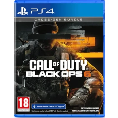 Abbildung von Call of Duty®: Black Ops 6 Cross Gen Bundle UNCUT AT PEGI 18 PlayStation 4 DEUTSCHE VERPACKUNG