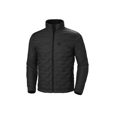 Abbildung von Helly Hansen Herren Lifaloft Insulator Jacket Isolator, Schwarz, M